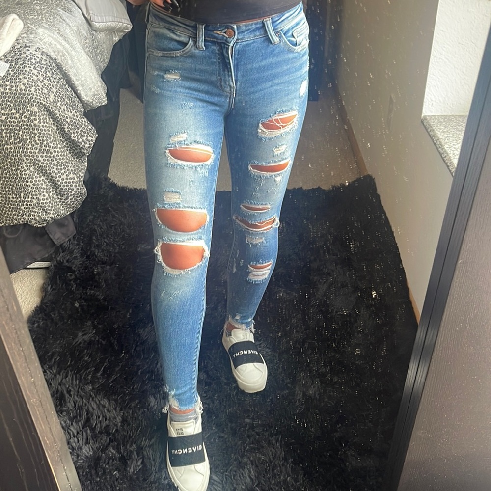 Bridge by Gly Midrise ankle skinny